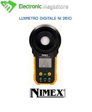 LUXMETRO DIGITALE NI 2610
