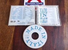 Made In Italy - Ligabue/Nomadi/Bersani/Pooh/Jovanotti Cd Nuovo No Cellophanato