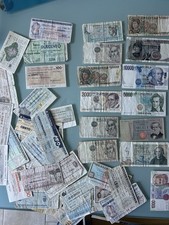 lire banconote E Misto Di Assegni Circolari 