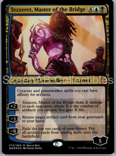 Mtg skeenab tezzeret master - skeenab,