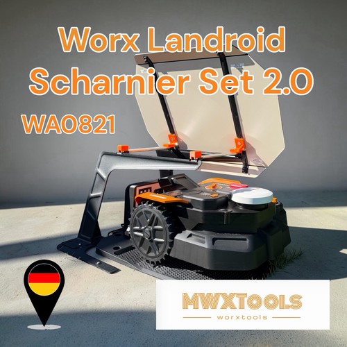 Worx vision cerniera - worx, garage