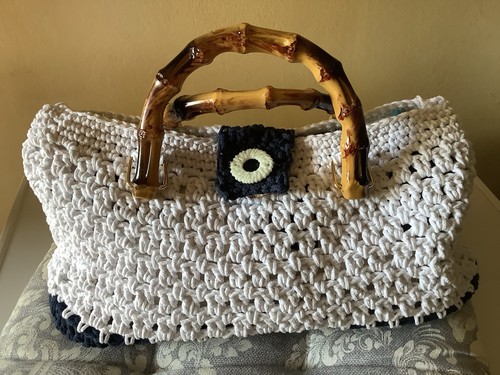 Borsa donna fatta mano - donna,