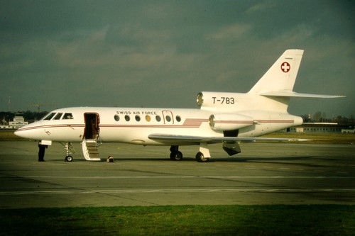 Dia 783 dessault falcon - dessault,