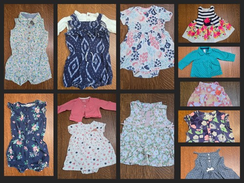 Month summer baby girl - baby,