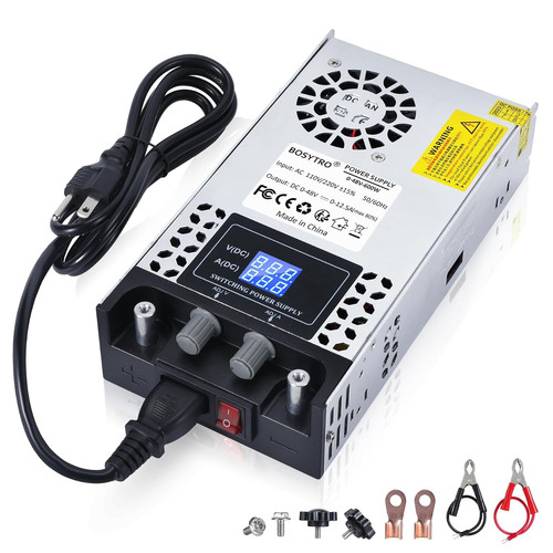 Alimentatore regolabile 48v - alimentatore, 0-48v