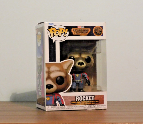 Funko pop rocket - n., 1202