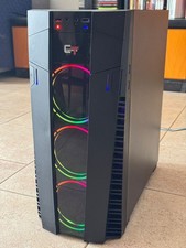 pc fisso gaming usato * Case CTesports vela con set ventole * Alimentatore segot