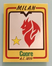 MILAN Scudetto Figurine
