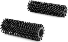 Coppia rulli spazzole Nere