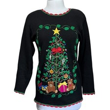Maglione Albero di Natale