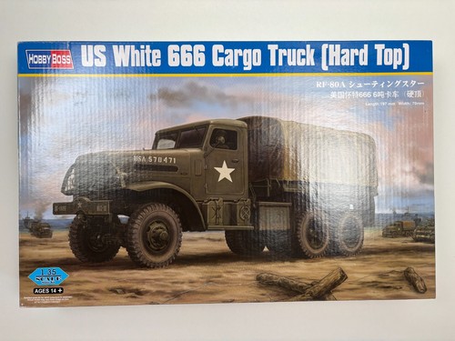 Hobby boss white 666 - boss,