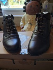 Comfortview Brown Lace Up