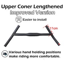 Manubrio Carbon Gravel Bike H