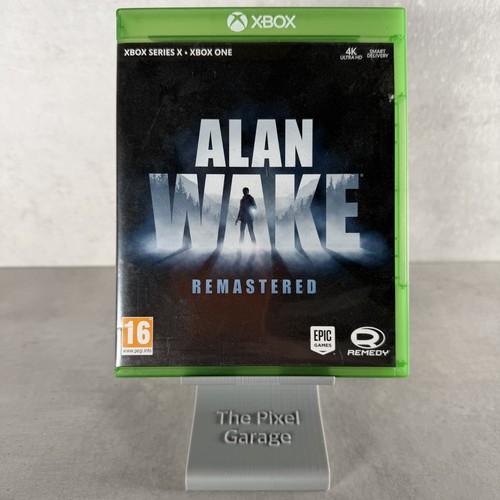 Alan wake remastered - alan,