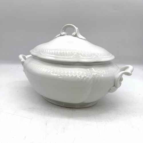 Zuppiera antica ceramica