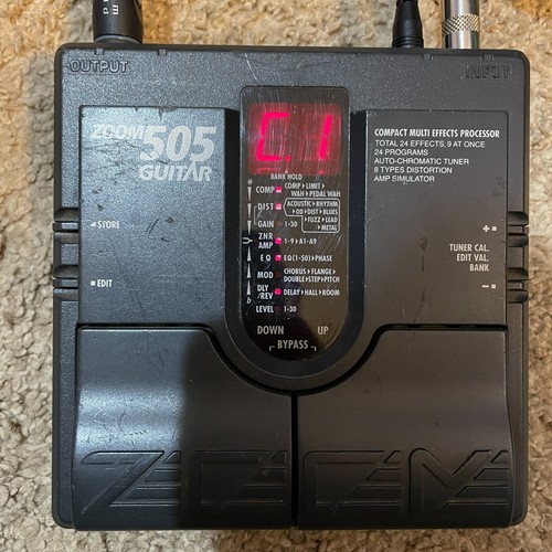 Zoom 505 pedale per chitarra - per,