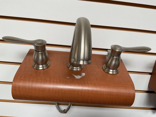 Grohe wide spread brushed - grohe-,
