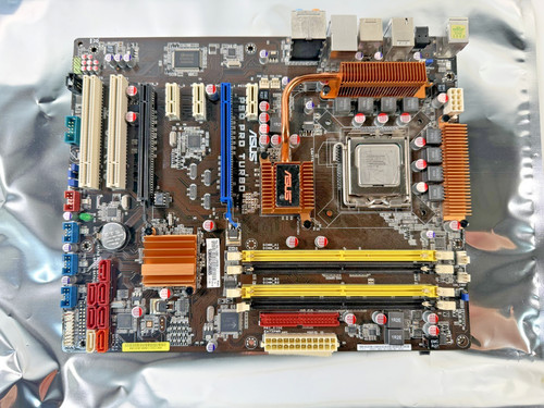 Scheda madre asus p5q - madre,