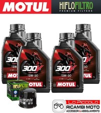 Kit Tagliando 4 OLIO [MOTUL]