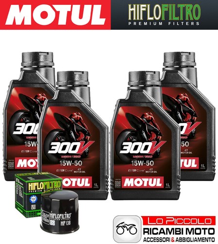 Kit tagliando olio - 4, [motul]