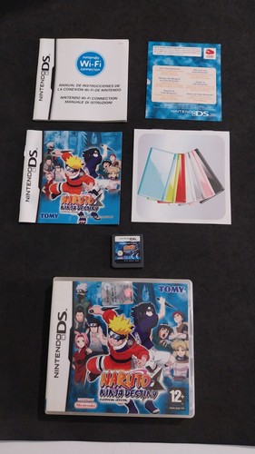 Naruto ninja destiny nintendo - naruto,