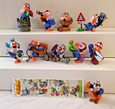 SORPRESINE KINDER FERRERO SERIE VINTAGE SIR CONDOR ENTRA SCEGLI FIGURE TOP RAR