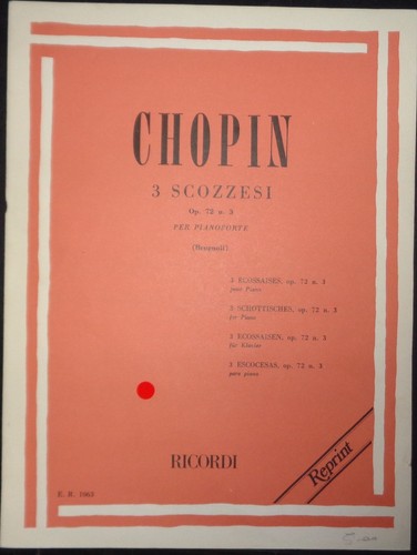 Chopin scozzesi n 3 - 3,