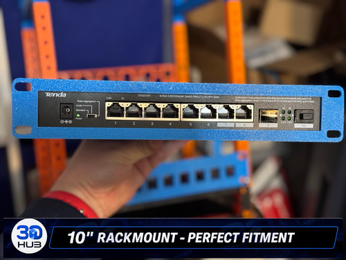 Adattatore montaggio rack