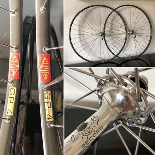 Ruote campagnolo record mavic - ruote,