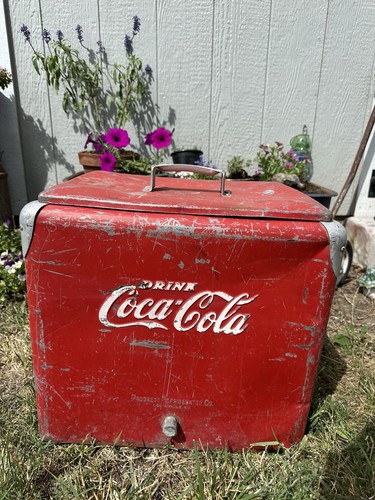 Frigorifero vintage coca cola - frigorifero,