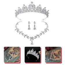  Tiara Sposa Set Di Gioielli