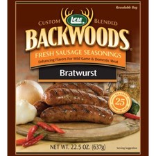 Lem backwoods bratwurst - lem,