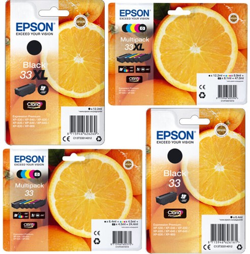 Epson cartucce inchiostro