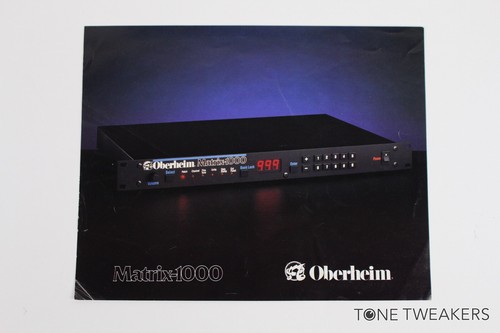 Oberheim matrix 1000 scheda - oberheim,