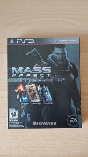 Mass effect trilogy - trilogy, usa