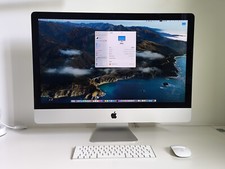 Apple iMac 27" 5K 2020 i7 3,8 GHz, 32 GB RAM, 512 GB SSD con scatola originale