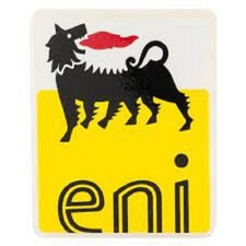 M023 ADESIVO TARGHETTA ENI 4X3,5 CM VESPA 125 150 200 PX PE