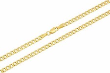 Collana catena cordino cubano