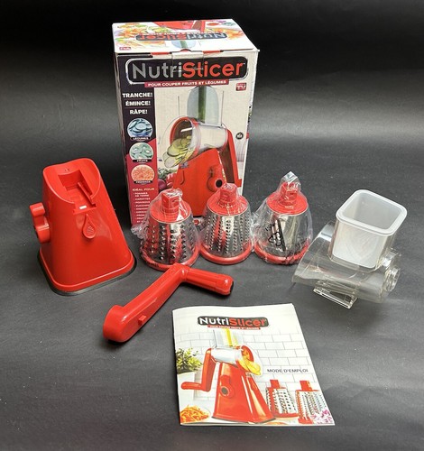Emson nutrislicer affettatrice - nutrislicer,