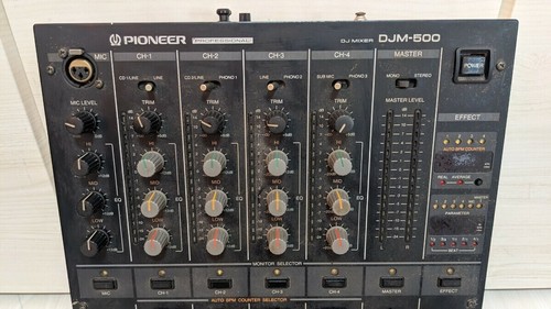 Pioneer djm 500 mixer - pioneer, djm-500