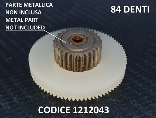 Ingranaggio ruota dentata - , 84