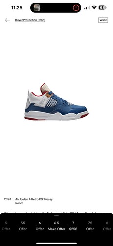 Air jordan retros - 4,