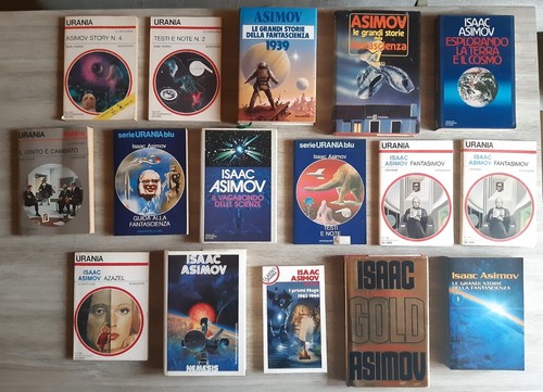 Lotto libri isaac asimov - lotto,