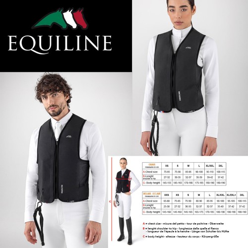 Gilet airbag equiline per - gilet,