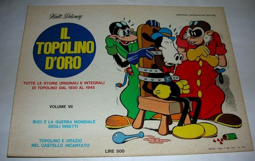 Topolino oro 7 - n,