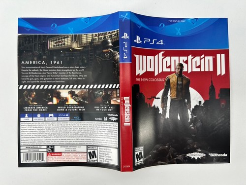 Wolfenstein ps4 gamestop - ii,
