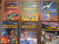 JANJETOV-JODOROWSKY -PRIMA DELL 'INCAL-- 6 VOLUMI completo- EDIZIONI DI 2000
