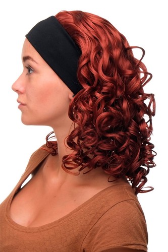 Parrucca donna fascia - da,