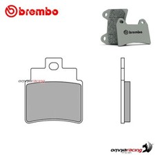 Pastiglie freno posteriori Brembo SX per Arctic Cat DVX250 2006-2009