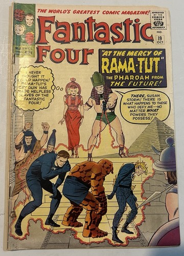 Fantastic four 19 - fantastic,